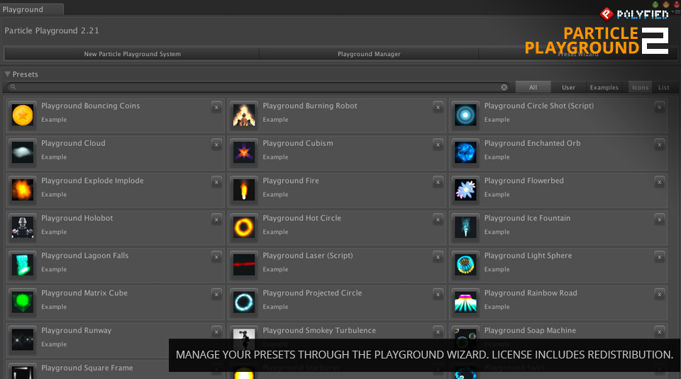 particle playground forum